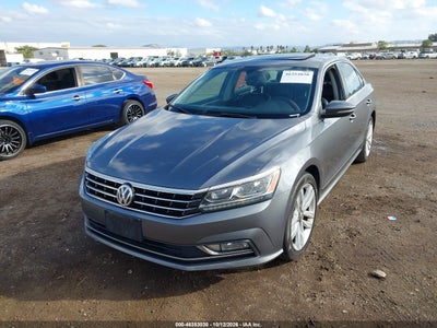 2016 VOLKSWAGEN PASSAT 6