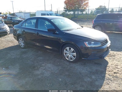 2017 VOLKSWAGEN JETTA 1.4T S