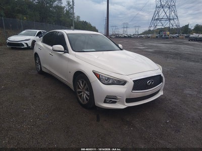 2015 INFINITI Q50