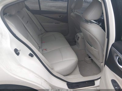2015 INFINITI Q50 8