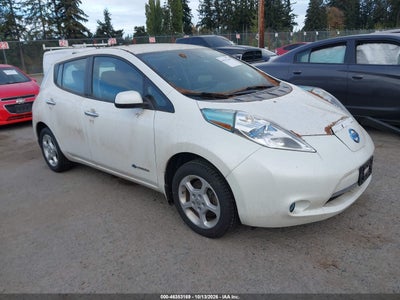 2015 Nissan Leaf SV