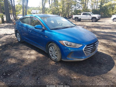 2018 HYUNDAI ELANTRA