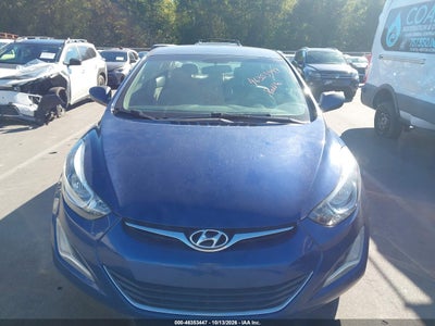 2016 HYUNDAI ELANTRA 6