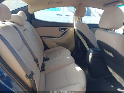 2016 HYUNDAI ELANTRA 8