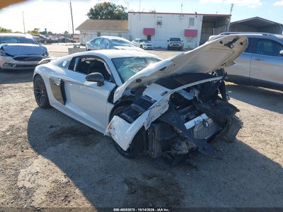 2018 AUDI R8 5.2 V10 PLUS