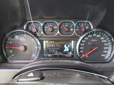 2016 CHEVROLET SILVERADO 1500 7