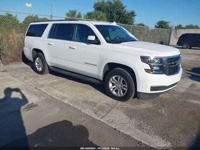 2019 CHEVROLET SUBURBAN