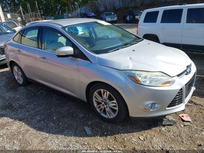 2012 FORD FOCUS SEL