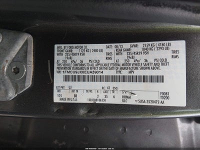 2014 FORD ESCAPE 9