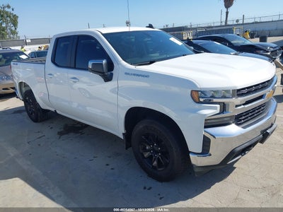 2020 CHEVROLET SILVERADO 1500