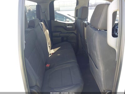 2020 CHEVROLET SILVERADO 1500 8