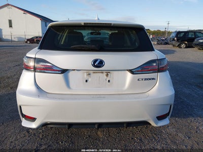 2014 LEXUS CT 200H 16