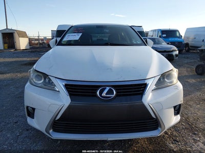 2014 LEXUS CT 200H 6