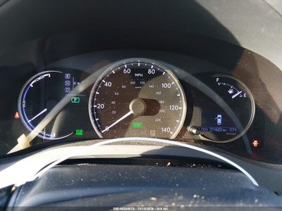 2014 LEXUS CT 200H 7
