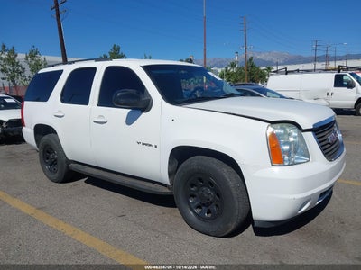 2009 GMC Yukon Commercial Fleet