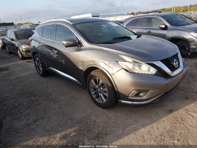 2015 Nissan Murano SL