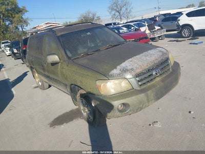 2005 TOYOTA HIGHLANDER V6