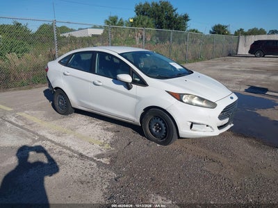 2016 FORD FIESTA S