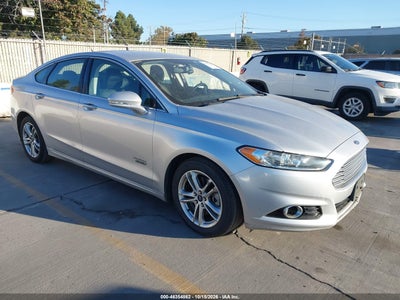 2015 FORD FUSION ENERGI TITANIUM
