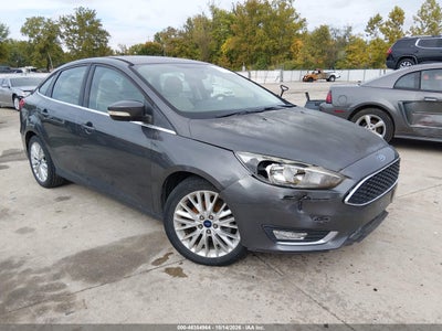 2015 Ford Focus Titanium