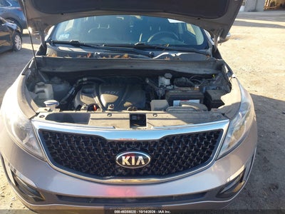 2015 KIA SPORTAGE 10