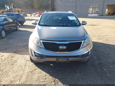 2015 KIA SPORTAGE 12