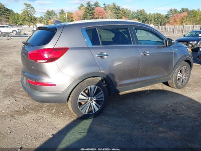 2015 KIA SPORTAGE 6