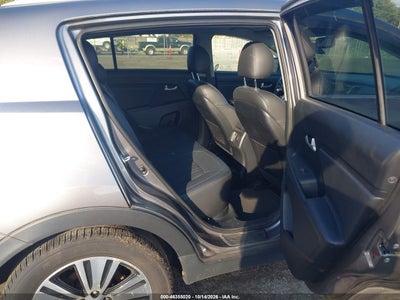 2015 KIA SPORTAGE 8