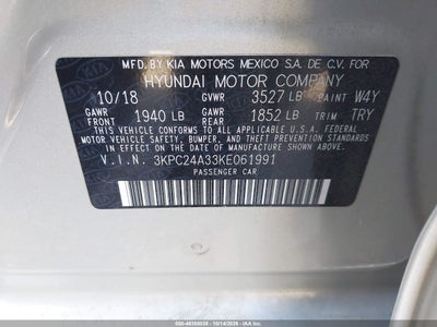 2019 HYUNDAI ACCENT 9