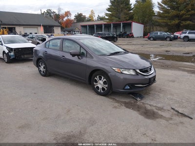 2014 HONDA CIVIC HYBRID