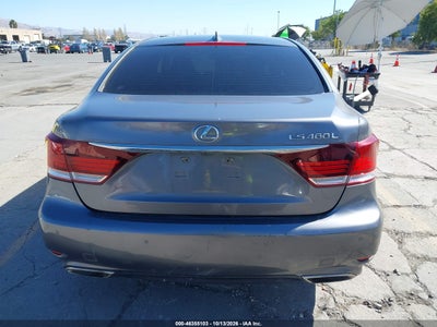 2014 LEXUS LS 460 16