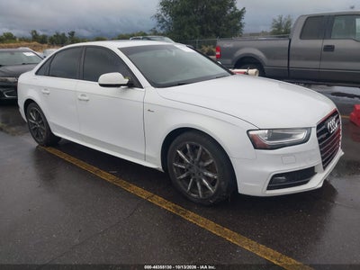 2015 Audi A4 2.0T Premium