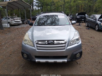 2014 SUBARU OUTBACK 12