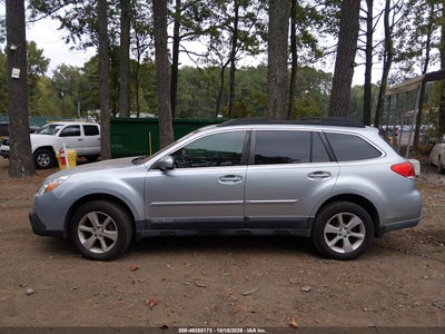 2014 SUBARU OUTBACK 14