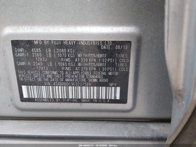 2014 SUBARU OUTBACK 9