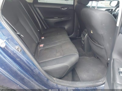 2019 NISSAN SENTRA 8