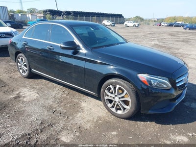 2016 MERCEDES-BENZ C 300 4MATIC