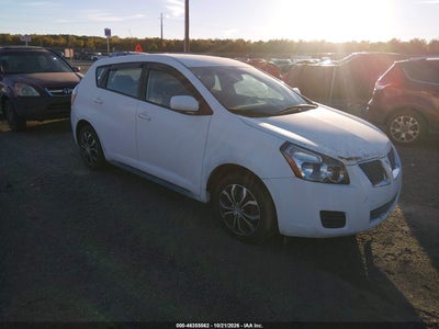 2009 Pontiac Vibe