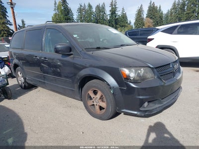 2013 DODGE GRAND CARAVAN SXT
