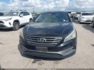 2015 HYUNDAI SONATA 6