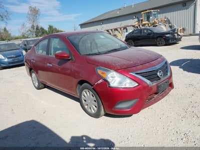 2016 Nissan Versa 1.6 S/1.6 S+/1.6 SL/1.6 SV