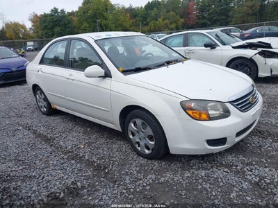 2009 Kia Spectra EX