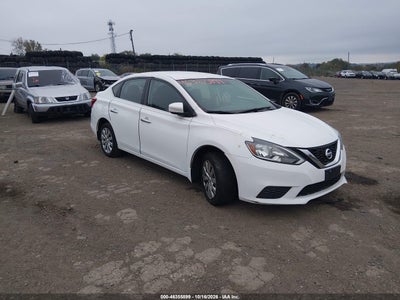 2016 Nissan Sentra SV
