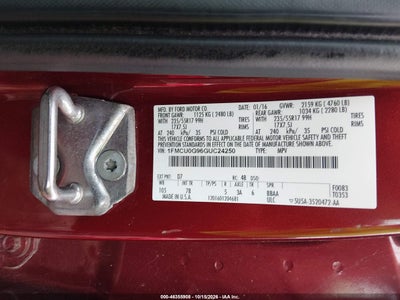 2016 FORD ESCAPE 9
