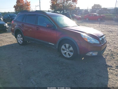 2012 SUBARU OUTBACK 2.5I LIMITED
