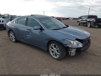 2012 NISSAN MAXIMA 3.5 SV