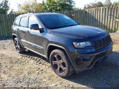 2018 JEEP GRAND CHEROKEE