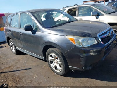 2014 SUBARU FORESTER