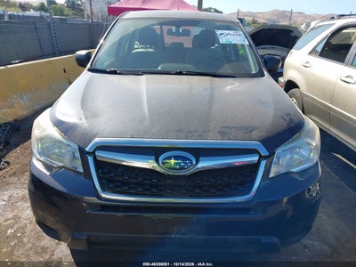 2014 SUBARU FORESTER 6
