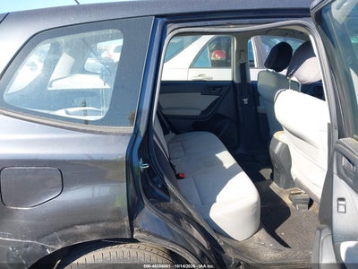 2014 SUBARU FORESTER 8